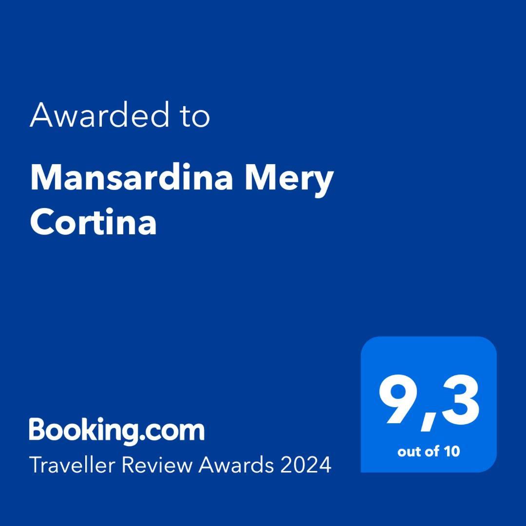 Mansardina Mery Cortina Cortina d'Ampezzo Exterior photo